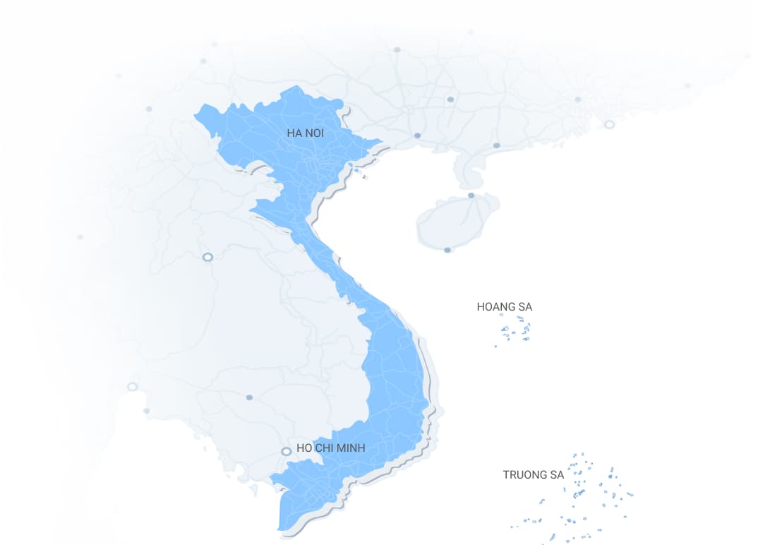 Bản đồ Việt Nam